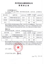江陰公司章程修正案